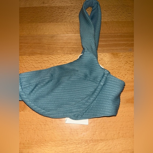 L*SPACE Nikita Bikini Top Swim Slated Glass Size M - Picture 4 of 6